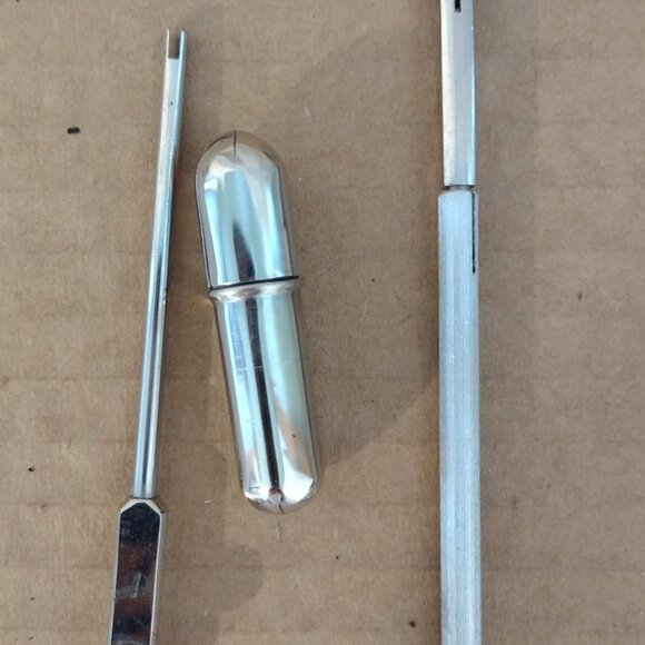 Vintage Friedman Bros Drafting Drawing Set with Case - Picture 7 of 8